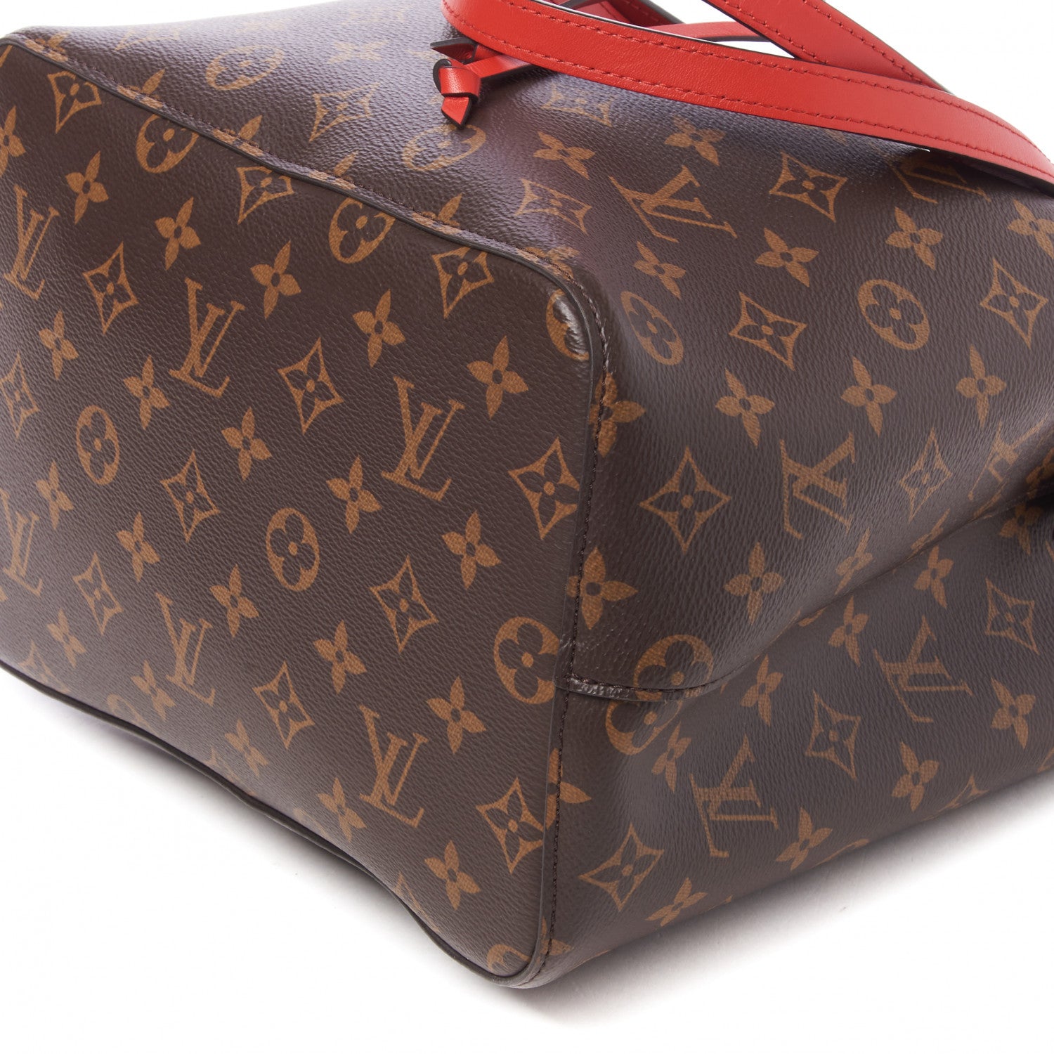Louis Vuitton Monogram Neonoe MM Coquelicot 6 of 8
