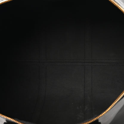 Louis Vuitton Epi Keepall 50 Black 4 of 9