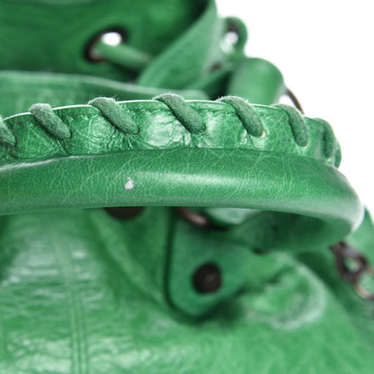 Balenciaga Agneau Classic Hardware Mini Pompon Vert Poker 11 of 11