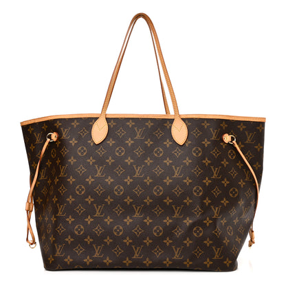 Louis Vuitton Monogram Neverfull GM 1 of 12