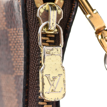 Louis Vuitton Damier Ebene Mini Pochette Accessories 8 of 9