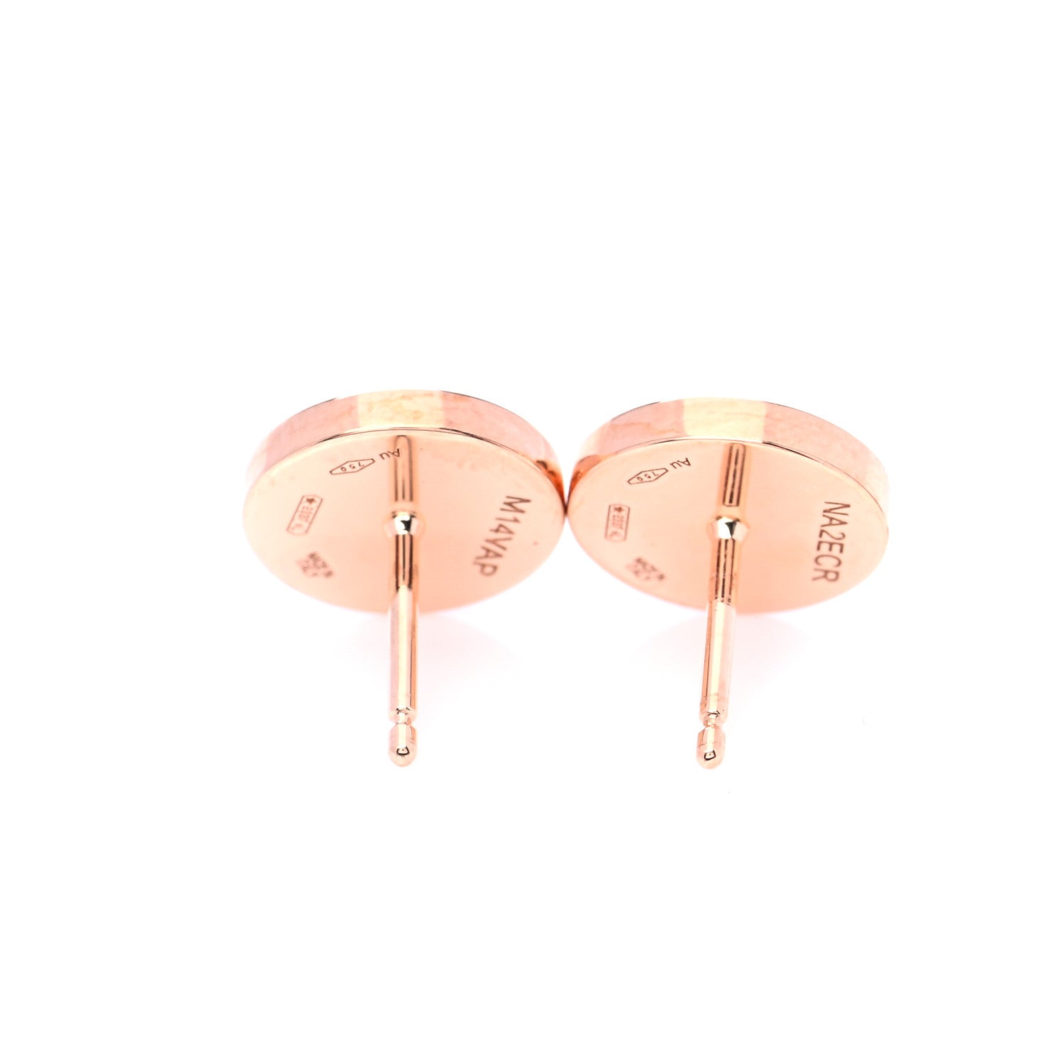 Bulgari 18K Rose Gold Black Onyx BVLGARI BVLGARI Stud Earrings 4 of 9
