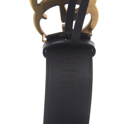 Gucci Calfskin Double G 40mm Belt 80 32 Black 3 of 5