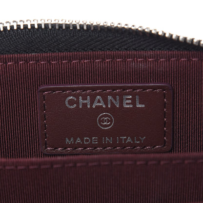 Chanel Caviar Quilted Zip Coin Purse Black 6 of 9