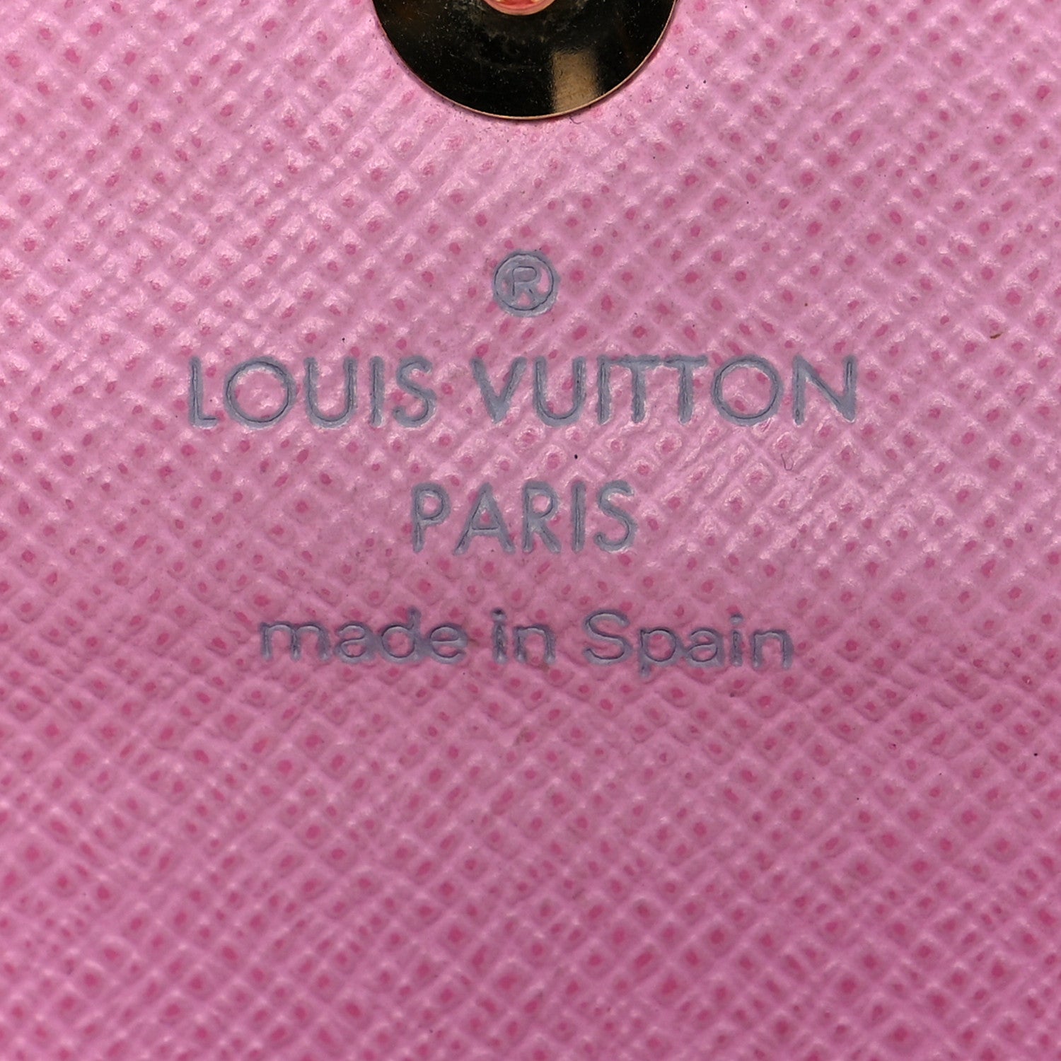 Louis Vuitton Monogram Multicolor Business Card Holder White Litchi 6 of 8