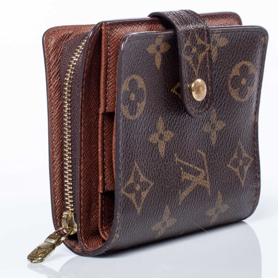 Louis Vuitton Monogram Compact Zippe Zipped Wallet 4 of 9