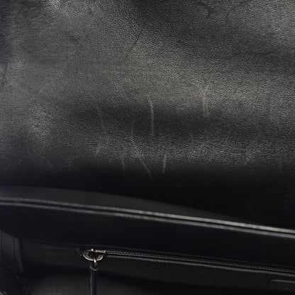 Chanel Lambskin Quilted Large Antik Boy Flap Black 9 of 15