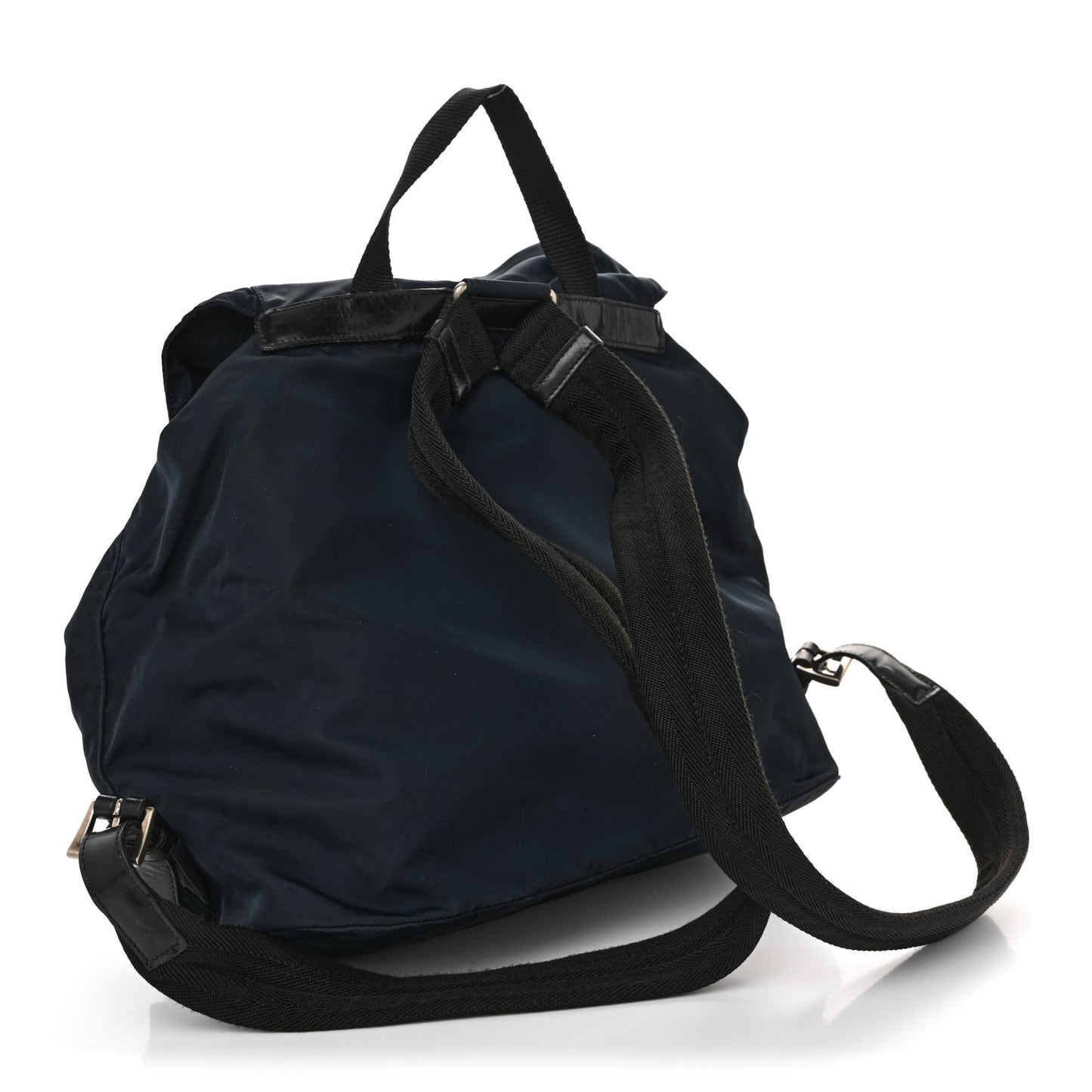 Nylon Vela Small Backpack Navy