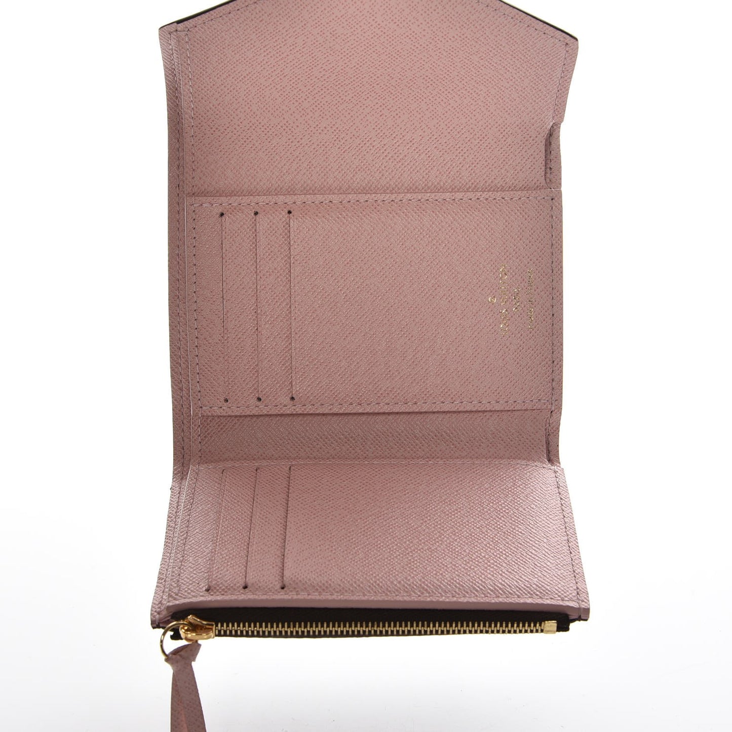 Monogram Victorine Wallet Rose Ballerine