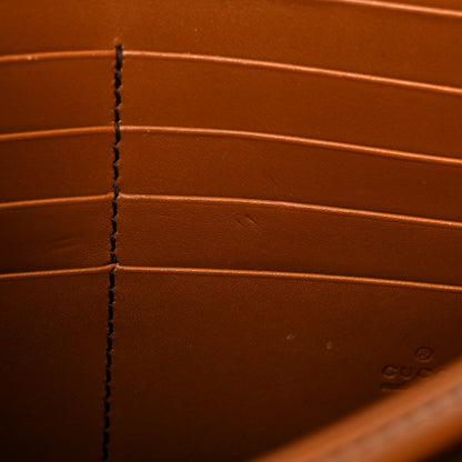 Gucci Monogram Lady Web Convertible Wallet Beige Cuir 12 of 12