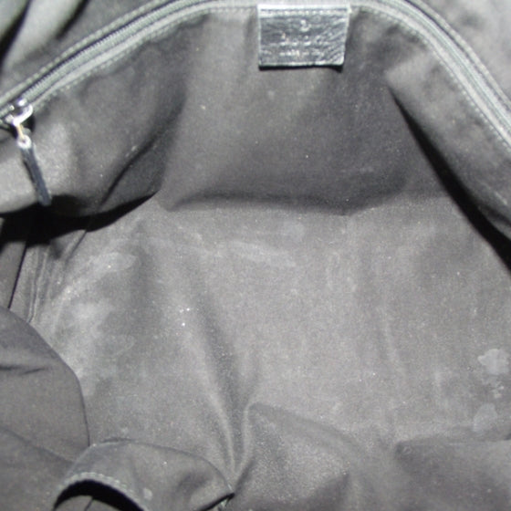 Monogram Abbey Medium Tote Black