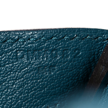 Hermes Epsom Birkin 30 Vert Bosphore 30 of 36