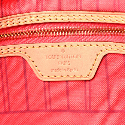 Louis Vuitton Monogram V Neverfull MM Grenade 7 of 10