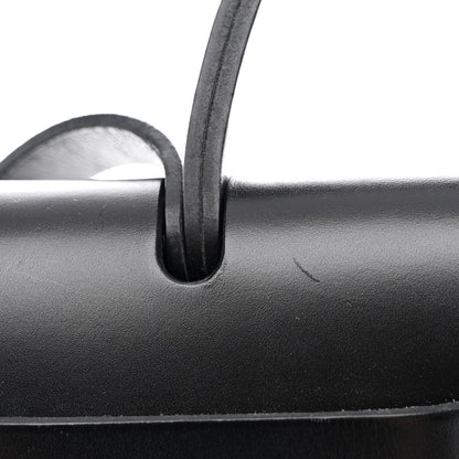 Hermes Toile H Berline Vache Hunter Herbag Zip PM 31 Black Ecru 11 of 12