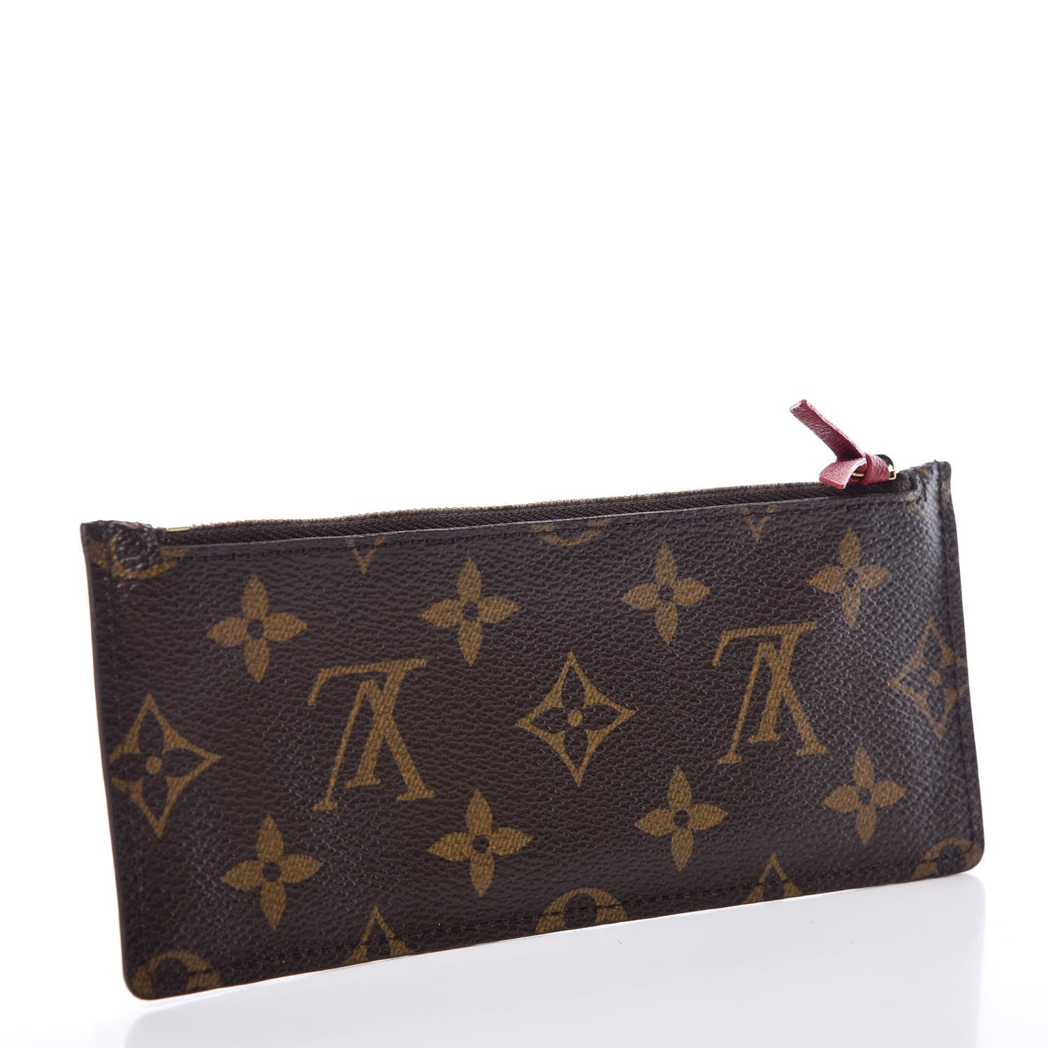 Louis Vuitton Monogram Josephine Wallet Zippered Insert Fuchsia 3 of 6