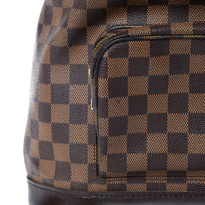 Louis Vuitton Damier Ebene Montsouris GM Backpack 16 of 17
