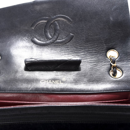 Chanel Lambskin Quilted Medium Single Flap Black 7 of 11