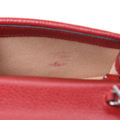 Gucci Calfskin Super Mini Dionysus Shoulder Bag Hibiscus Red 10 of 10