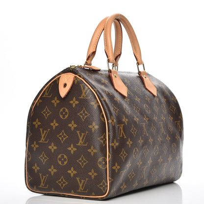 Louis Vuitton Monogram Speedy 30 3 of 8