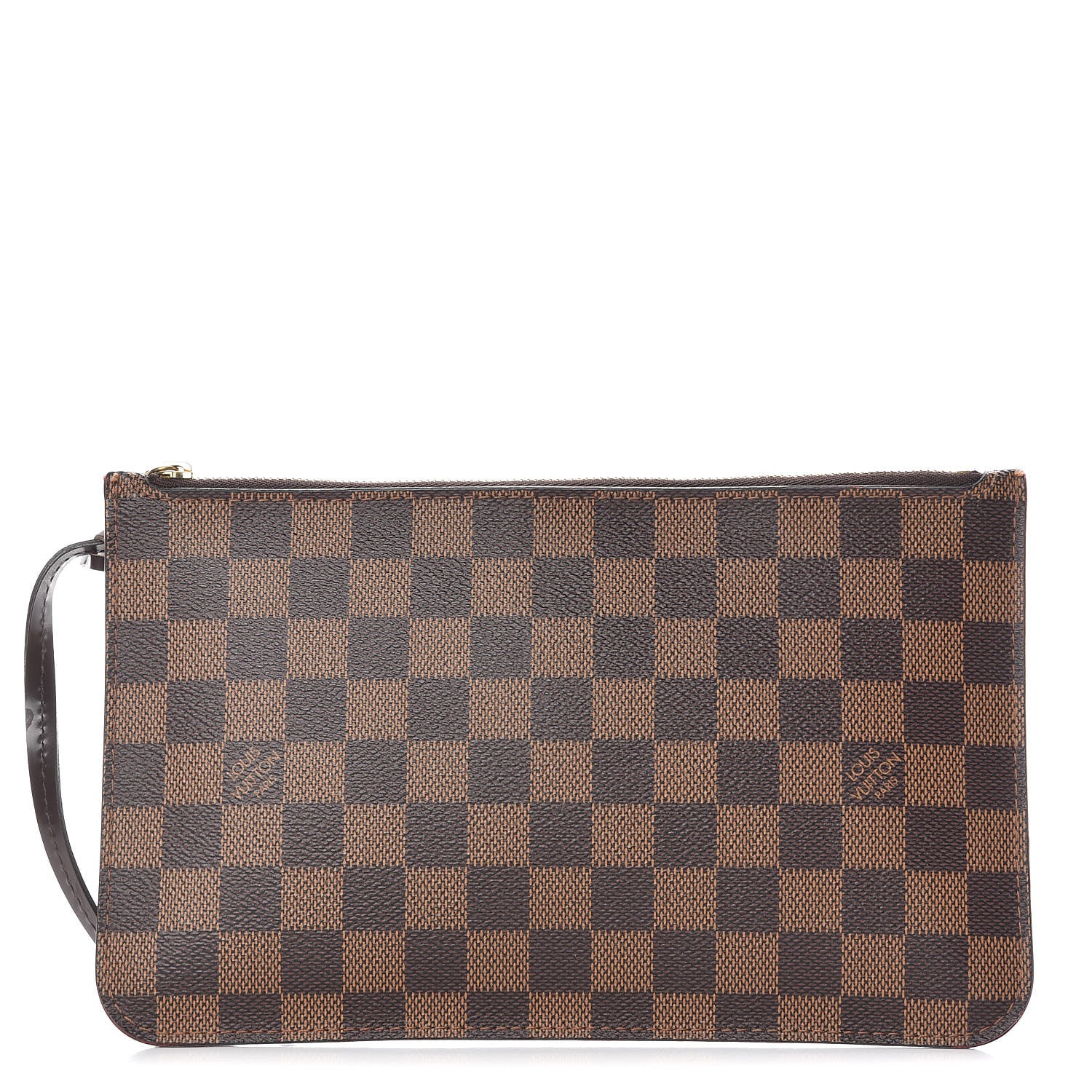 Louis Vuitton Damier Ebene Neverfull MM GM Pochette 1 of 12