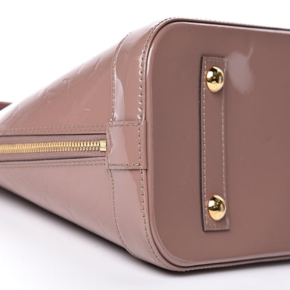 Louis Vuitton Vernis Alma PM Taupe Glace 8 of 11
