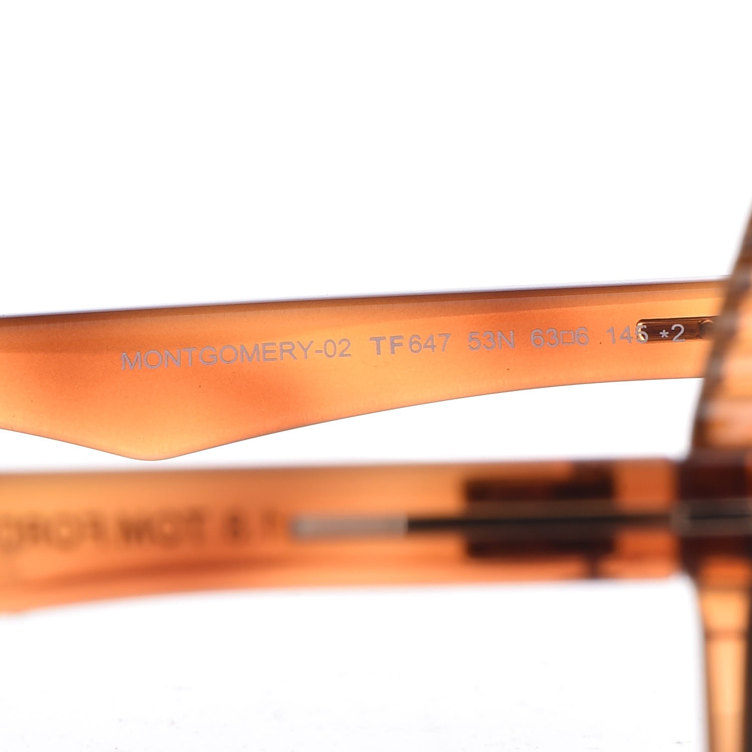 Tom Ford Montgomery Sunglasses TF647 Tortoiseshell 6 of 6