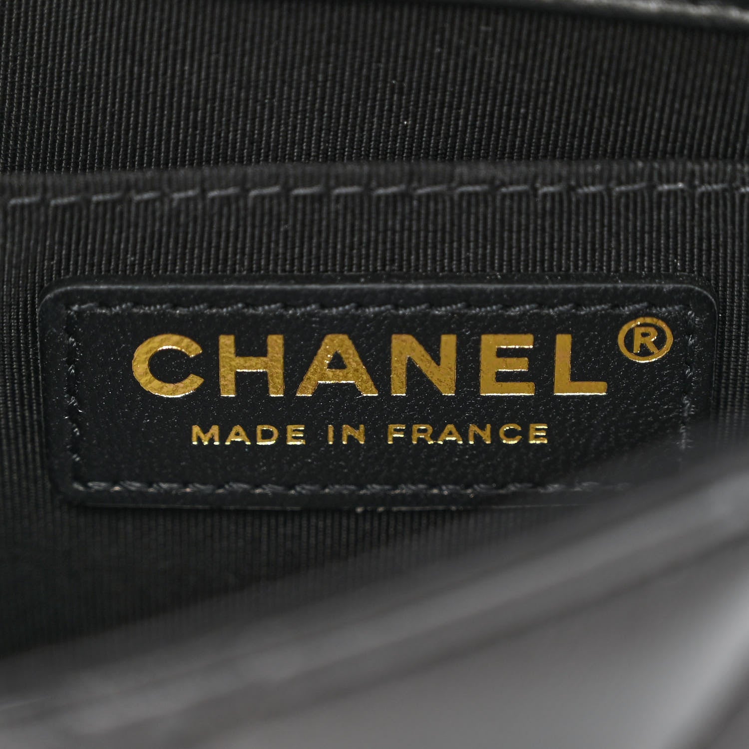 Chanel Lambskin Quilted Mini My Precious Waist Bag Black 6 of 10