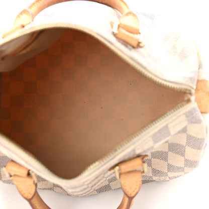 Louis Vuitton Damier Azur Speedy 25 5 of 12
