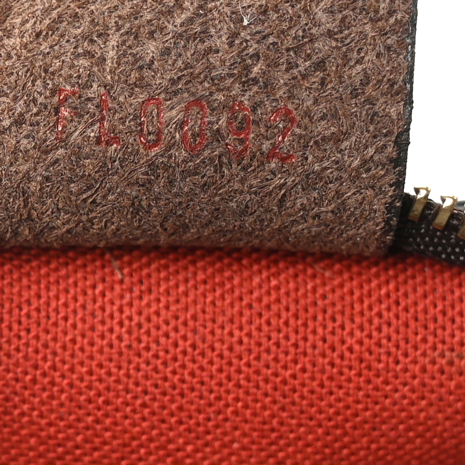 Louis Vuitton Damier Ebene Navona Pochette Accessories 7 of 9