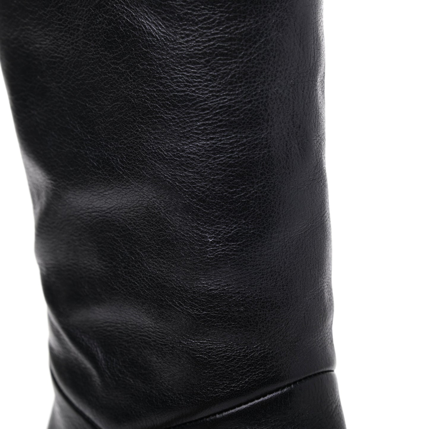 Calfskin Piuma Lux Energy High Boots 36 Black