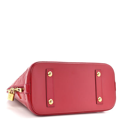 Louis Vuitton Vernis Alma PM Pomme D'Amour 4 of 9