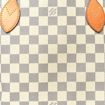 Louis Vuitton Damier Azur Neverfull PM 7 of 11