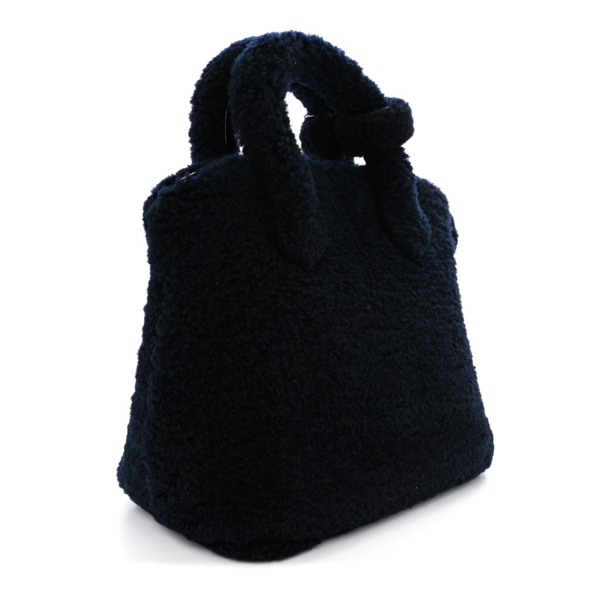 Louis Vuitton Shearling Pulsion Lockit Blue Marine 3 of 10