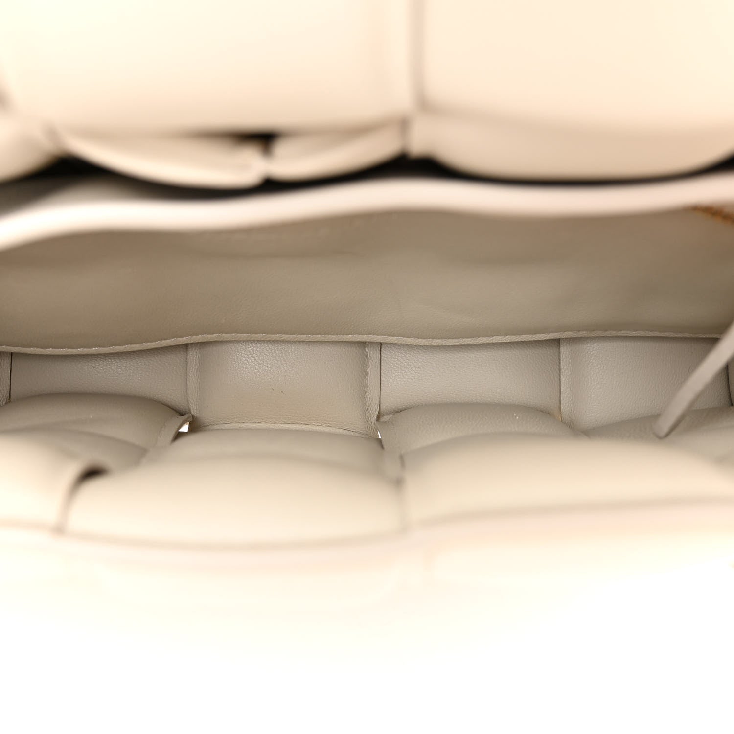 Bottega Veneta Nappa Maxi Intreccio Padded Cassette Crossbody Bag Plaster 5 of 13