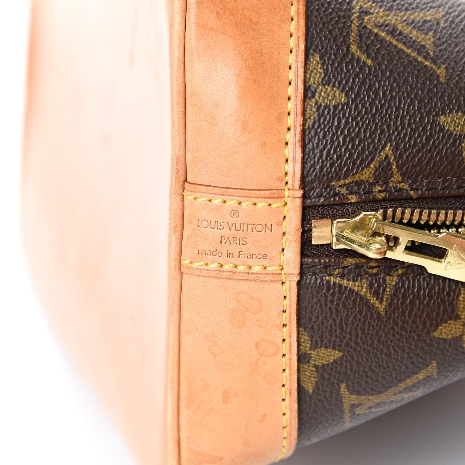 Louis Vuitton Monogram Alma PM 5 of 20