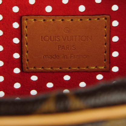 Louis Vuitton Monogram Perforated Mini Trocadero Orange 5 of 5