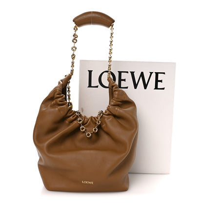Loewe Nappa Small Squeeze Bag Oak 10 of 11