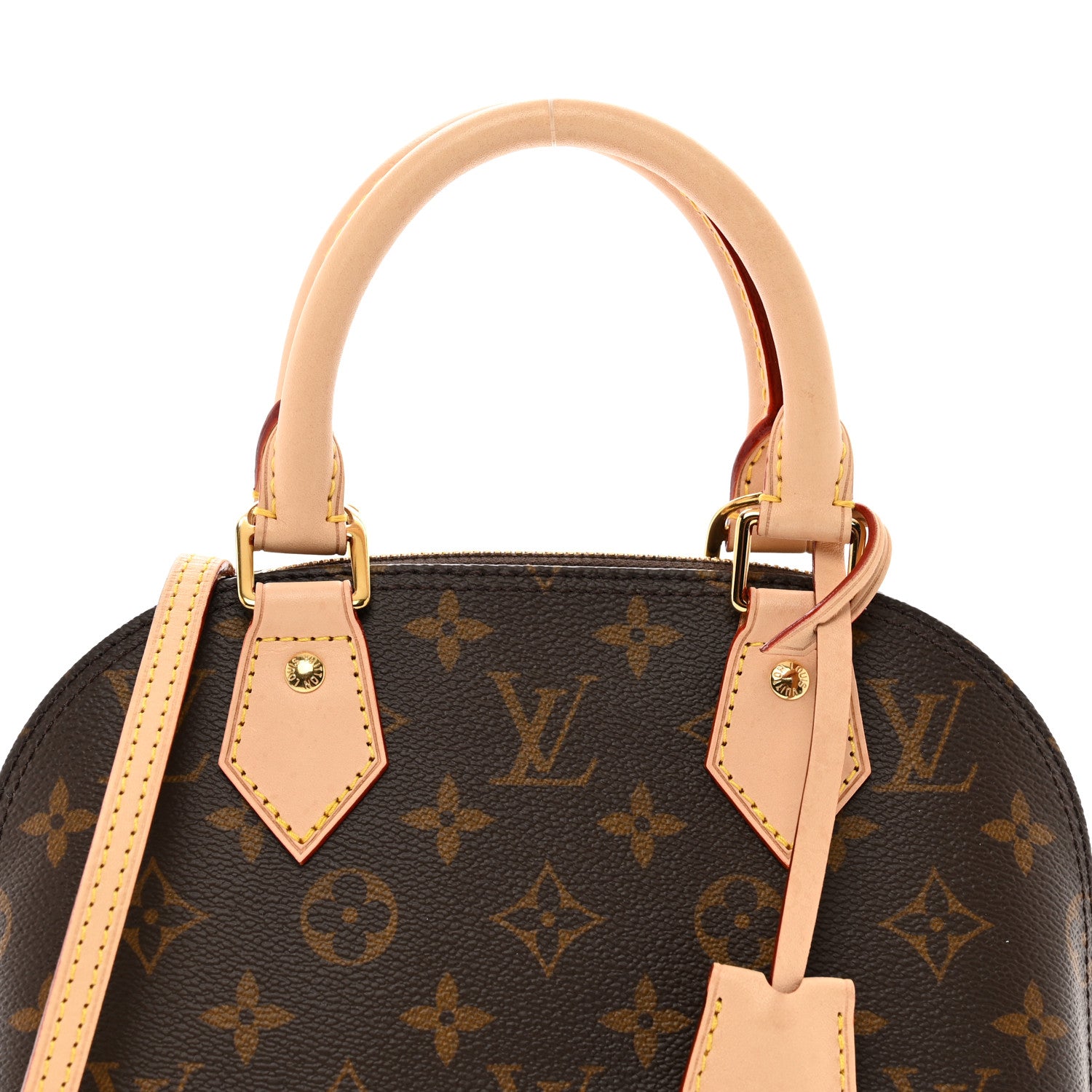 Louis Vuitton Monogram Alma BB 5 of 9