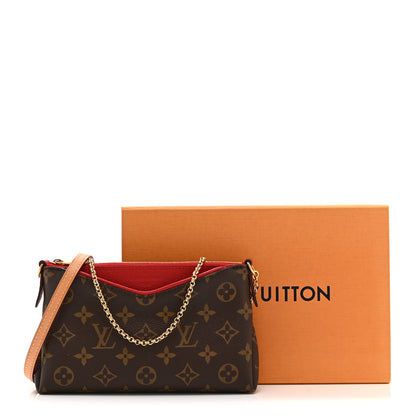 Louis Vuitton Monogram Pallas Clutch Cherry 10 of 10