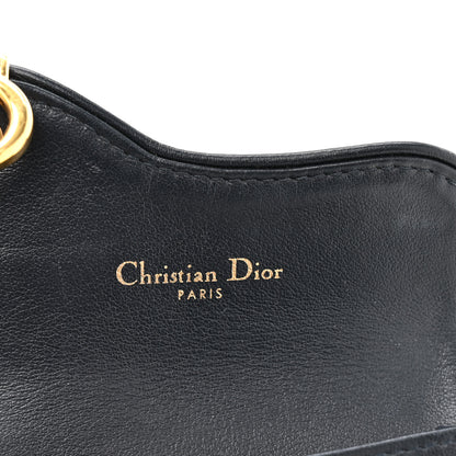 Christian Dior Oblique Saddle Card Holder Blue 6 of 8