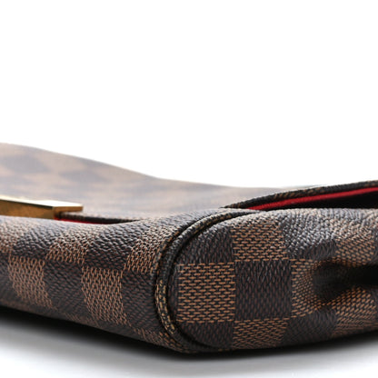 Louis Vuitton Damier Ebene Favorite MM 8 of 8