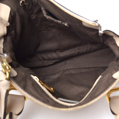 Chloe Calfskin Medium Marcie Satchel Powder Beige 6 of 14