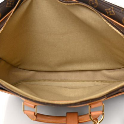 Louis Vuitton Monogram Alize 24 Heures Luggage 6 of 16