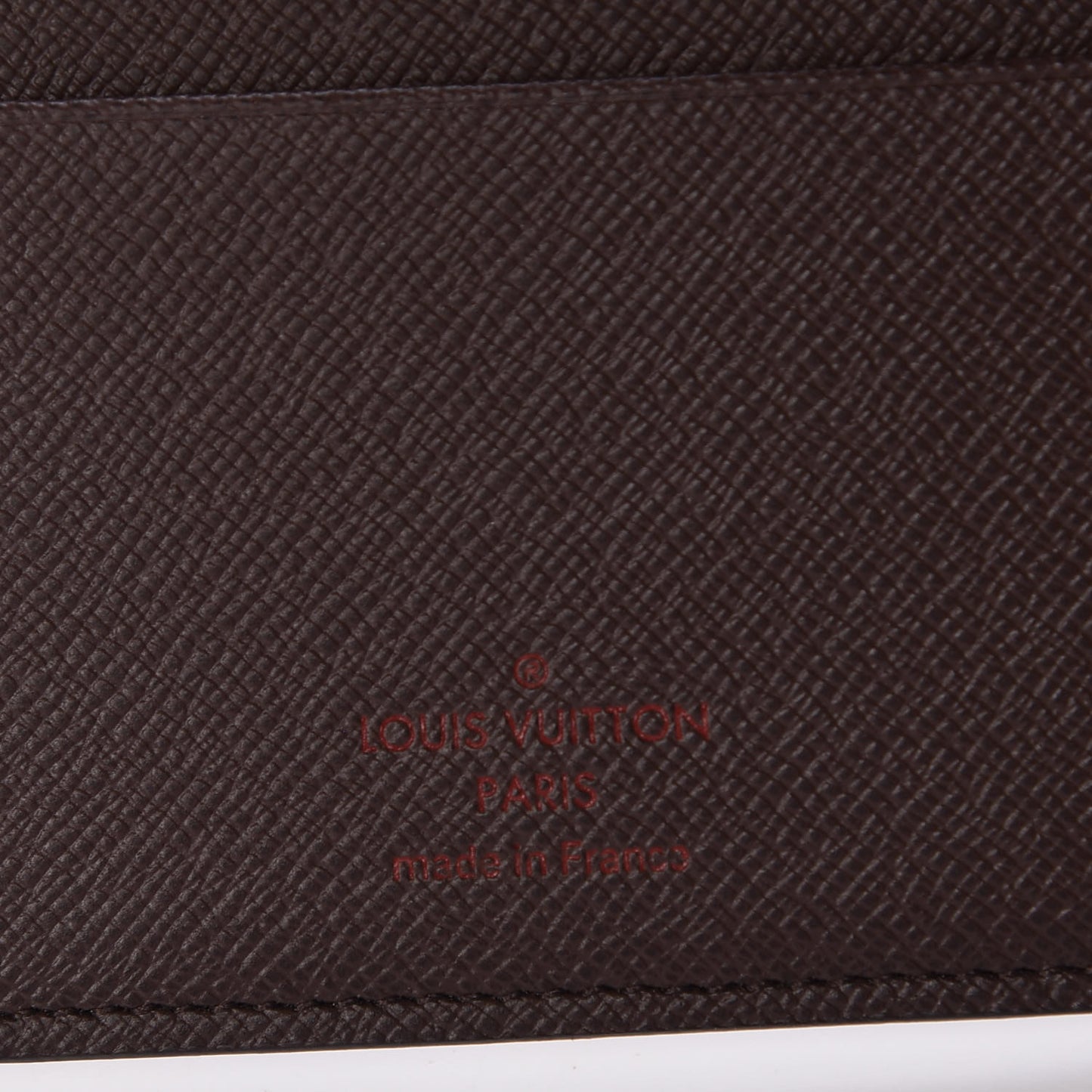 Damier Ebene Medium Ring Agenda Cover