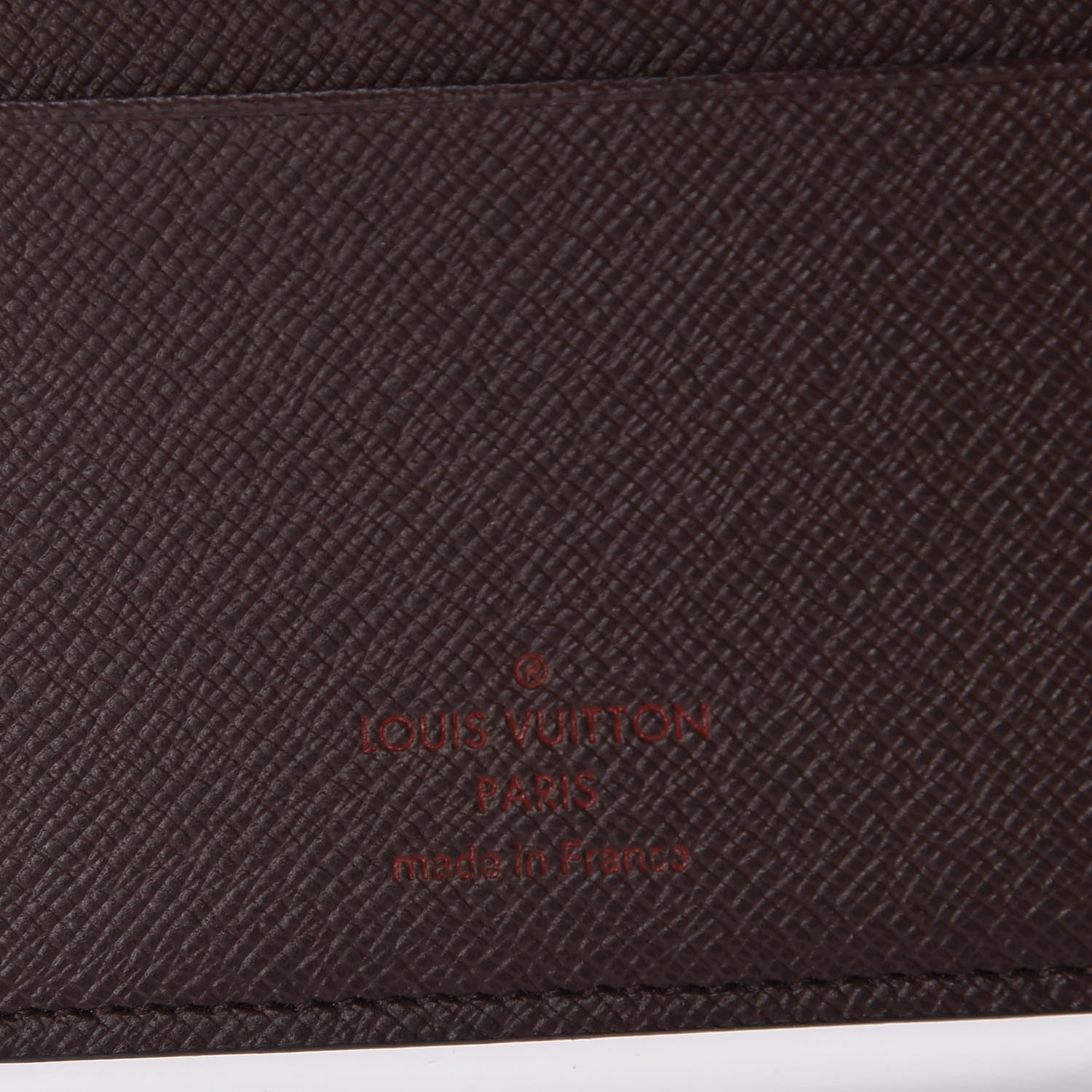 Louis Vuitton Damier Ebene Medium Ring Agenda Cover 6 of 7