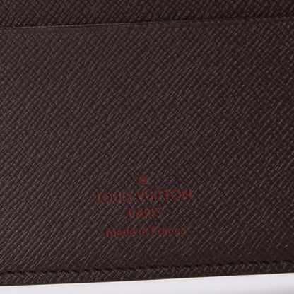 Louis Vuitton Damier Ebene Medium Ring Agenda Cover 6 of 7