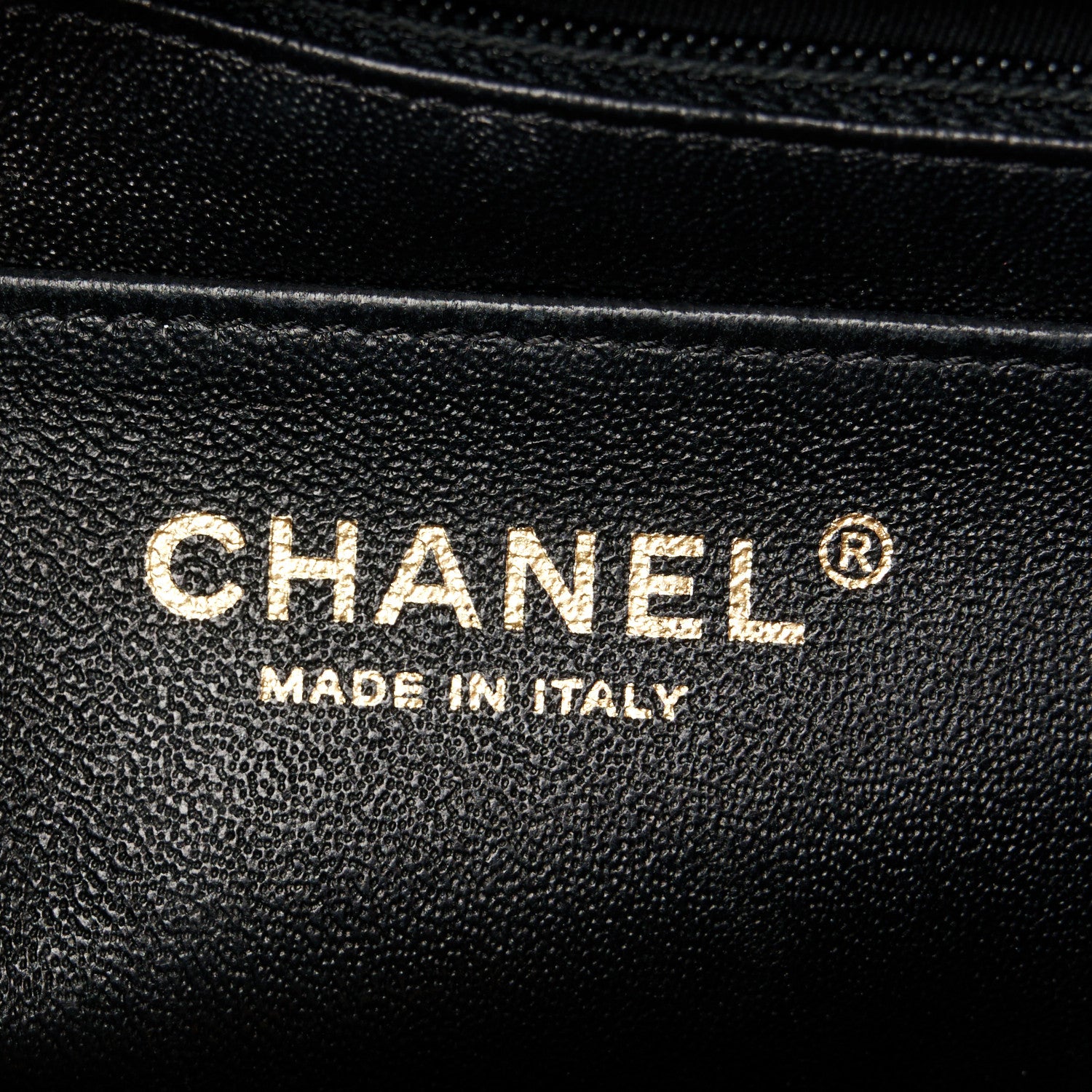 Chanel Caviar Quilted Mini Rectangular Flap Black 6 of 12