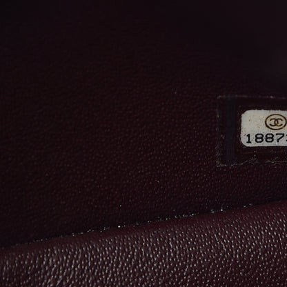 Chanel Caviar Quilted Maxi Double Flap Black 7 of 11