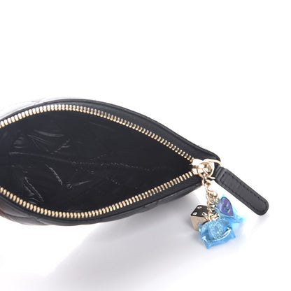 Chanel Lambskin Quilted Casino Coin Purse Black 5 of 8