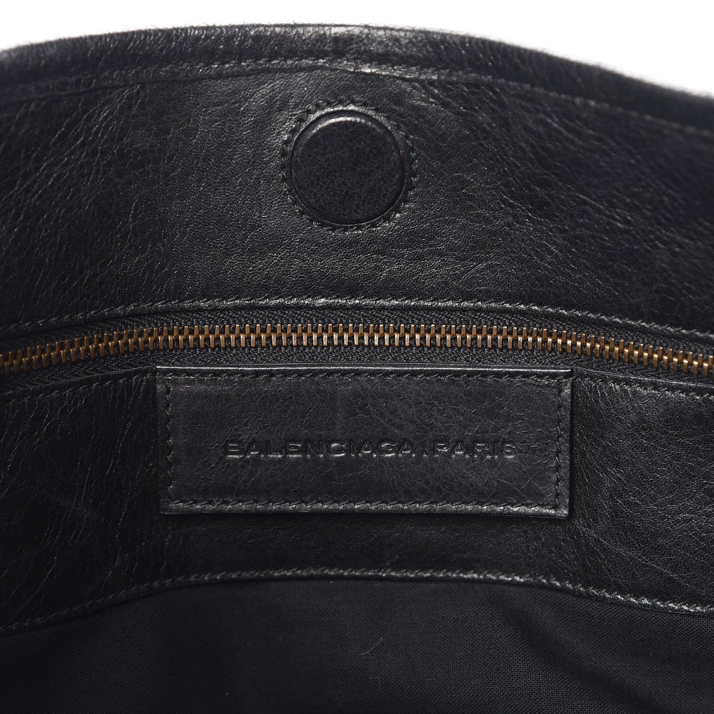 Agneau Classic Hardware S Sunday Tote Black